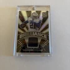 Ezekiel Elliott 2021 Panini Spectra Brilliance card