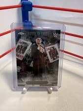 2026 Topps Chrome WWE House of Cards Gunther #HOC-8 card