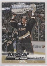 Chris Pronger 2022 Upper Deck Day With The Cup Flashbacks card