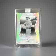 Ty Cobb 2025 Panini Flawless card