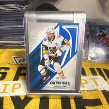 2024-25 Upper Deck Credentials Base Set Mark Stone #70 card