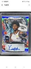 2025 Topps Chrome McDonald's All American Billboard Ink Koa Peat #BI-KP card