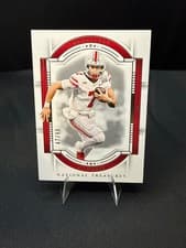 C.J. Stroud 2024 Panini National Treasures Collegiate card