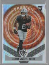 Ashton Jeanty 2025 Panini Phoenix Paragon card
