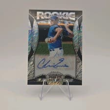 2019 Panini Prizm Rookie Autographs Chris Ellis #RA-CE