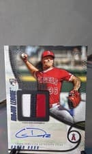 2025 Topps Update Major League Material Autographs Caden Dana #MMAU-CDA card