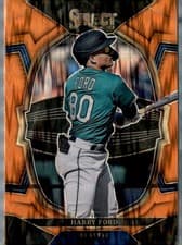 Harry Ford 2023 Panini Select card