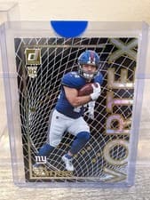 2025 Donruss Vortex Cam Skattebo #23 card