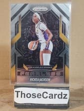 2025 Panini Prizm WNBA Fearless Rickea Jackson #2