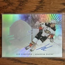Leo Carlsson 2024-25 SPx Finite card
