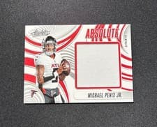 2025 Panini Absolute Absolute Jumbos Michael Penix Jr. #AJ-MPJ card