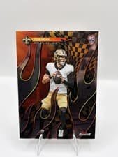 Tyler Shough 2025 Finest Torchers card