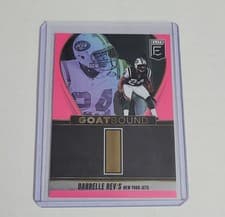 2025 Donruss Elite GoatBound Darrelle Revis #20 card