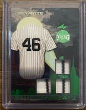 2025 Leaf Bronx Legacy Gotham Greats Andy Pettitte #GG-4 card