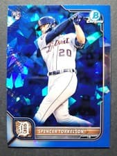 Spencer Torkelson 2022 Bowman Chrome card