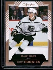 Brandt Clarke 2022 Upper Deck O Pee Chee Glossy card