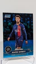 Warren Zaire-Emery 2023 Topps Stadium Club Chrome UEFA card