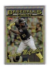 Andrew McCutchen 2024 Finest What If... 1993 Prototype card