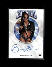 2025 Topps Exalted WWE Wrestling Exalted Autographs Bianca Belair #EXA-BIA card