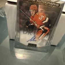 2024-25 O-Pee-Chee Platinum Rookie Autographs Sam Colangelo #R-SA card