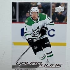 2024 Upper Deck Logan Stankoven #244