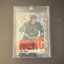 2025-26 Upper Deck Allure Hues Next? Will Smith #HN-8 card