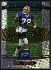 2025 Panini Revolution Gridiron Legacy Bruce Smith #22 card