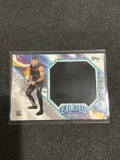 2025 Topps Exalted WWE Wrestling Mega Materials Tama Tonga #MM-TT card