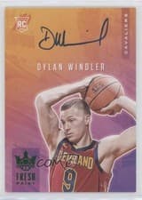 Dylan Windler 2019 Panini Court Kings Fresh Paint Autographs card