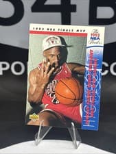 Michael Jordan 1993-94 Upper Deck Base Set card