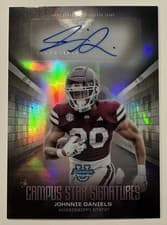 2025 Bowman University Chrome Campus Star Signatures Johnnie Daniels #CSS-JD card