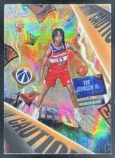 2025-26 Topps Chrome Advisory Tre Johnson III #AD-6 card
