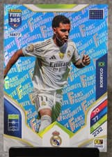 Rodrygo 2026 Panini Adrenalyn XL FIFA 365 card