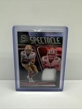 George Kittle 2021 Panini Spectra Sunday Spectacle card