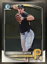 2025 Bowman Draft Chrome Konnor Griffin #BDC-102 card