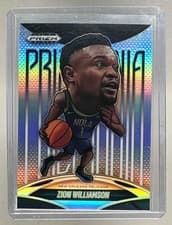 Zion Williamson 2024-25 Panini Prizm Black Prizmania card