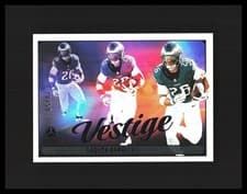 2025 Panini Luminance Vestige Saquon Barkley #22 card