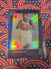 Jared Butler 2021 Panini Donruss Optic card