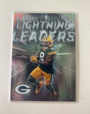 2025 Topps Chrome Lightning Leaders Josh Jacobs #LL-20 card