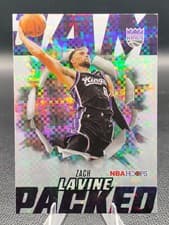 2025-26 NBA Hoops Jam Packed Zach LaVine #JP-8 card
