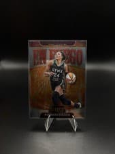 2025 Panini Select WNBA En Fuego Napheesa Collier #9 card