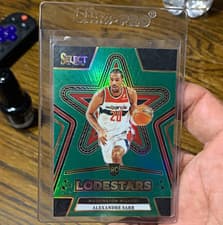 2024-25 Panini Select Lodestars Alexandre Sarr #3 card