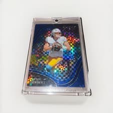 Justin Herbert 2021 Panini Select card
