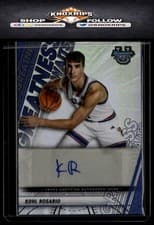 2025-26 Bowman University Best Greatness Awaits Autographs Kohl Rosario #GA-KS card