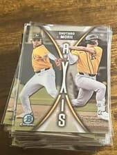 2025 Bowman Draft Axis Shotaro Morii #A-18 card