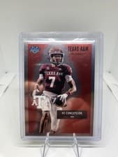 2025 Bowman University Chrome 1955 Bowman Football Kevin Concepcion #55AV-17 card