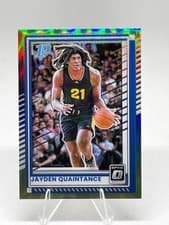 Jayden Quaintance 2025 Panini Donruss card