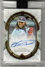 2024 Topps Transcendent Collection Autographs Vladimir Guerrero Jr. #TCA-VLG card