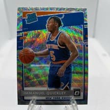 Immanuel Quickley 2020 Panini Donruss Optic card