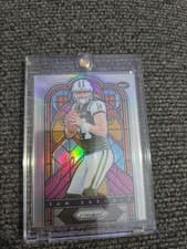 Sam Darnold 2018 Panini Prizm Stained Glass card
